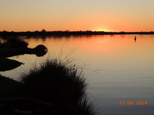 Lake Cullulleraine Sunset